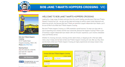 Desktop Screenshot of bobjanehopperscrossing.com.au